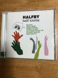 CD　HALFBY half works 