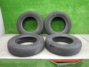 ★バリ山!! GOODYEAR GT-ECO Stage 165/80R13 2020年製 4本 セット カローラ スプリンター ミラージュ グッドイヤー 夏 埼玉 [04017603]