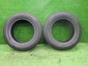 ★ バリ山!! DUNLOP EC204 195/65R15 2022年 2本 セット ノア ヴォクシー プリウス セレナ ステップワゴン ダンロップ 埼玉 [06003828]