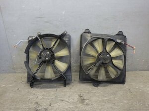 * prompt decision equipped H9 year Mark 2 Qualis MCV21W electric fan motor 2MZ-FE 16363-0A040/16363-0A030 feather 9 sheets wings 5 sheets operation verification settled [ZNo:04031600]
