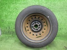 ★ バリ山!! スズキ純正 ワゴンR MH35S 14インチ スチール 4.5J PCD100 4穴 グッドイヤー 155/65R14 2023年 1本 MJ35S フレア ①[06006353]_画像2