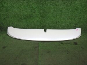 * original option H21 year Tiida C11 rear spoiler Wing aero white pearl QX1 K6050 ED0XX OP used [ZNo:06004442]