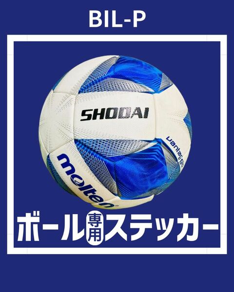 サッカー　ボール専用ステッカー　記名　名前　名前ステッカー　ネームステッカー　プレゼント　ギフト