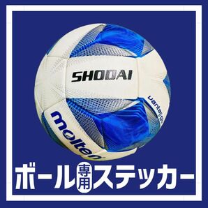 サッカー　ボール専用ステッカー　記名　名前　名前ステッカー　ネームステッカー　プレゼント　ギフト