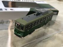 開封品　トミーテック　鉄道コレクション　広島電鉄1150形1153号　動力付き　付属品(シール)あり　_画像2