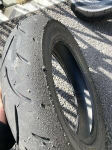 BRIDGESTONE ブリヂストン S01 ソフト 100/485-12 NSR50 NSF100 GROM グロム APE エイプ XR KSR