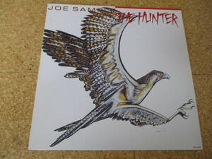 ◎Joe Sample ジョー・サンプル★The Hunter/日本ＬＰ盤☆シート　The Crusaders