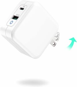 Lettop PD 充電器 65W TypeC 急速充電器 折り畳み式