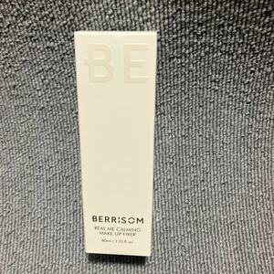 berrisomVEGAN ベリサム カーミングアップ メイクフィクサー ミスト 80ml REAL ME CALMING MAKE UP FIXER 80ml 韓国コスメ