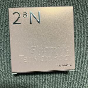 ☆1円スタート☆トゥーエーエヌ 2aN ファンデーション EGFケア グリーミング テンションパクト- # 23 ナチュラルベージュ13g SPF37PA++