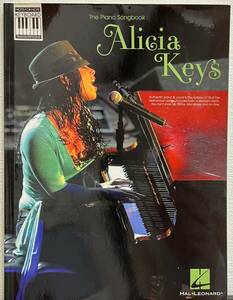  Alicia Keys(アリシアキーズ) THE PIANO SONGBOOK 洋書 弾き語り ピアノ 楽譜 ギター対応 コード譜