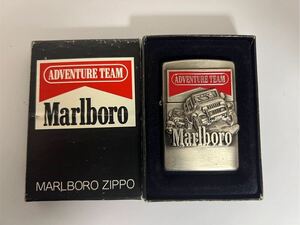 ZIPPO ジッポー マルボロ Marlboro TEAM ADVENTURE アドベンチャーチーム オイルライター マールボロ 喫煙具 