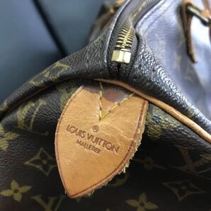 4116 LOUIS VUITTON ルイヴィトン ボストンバッグ モノグラム ハンドバッグ ミニボストン Louis Vuitton スピーディ40の画像8