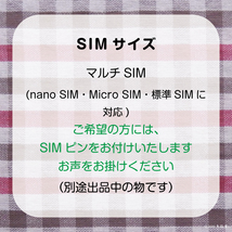 [61日間90GB使い切り] データ通信専用プリペイドSIM [DOCOMO回線MVMO] （規定容量使用後は通信停止） #冬狐堂_画像5