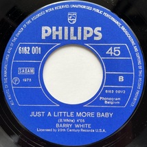 【試聴 7inch】Barry White / I'm Gonna Love You Just A Little More Baby 7インチ 45 muro koco フリーソウル ドラムブレイク_画像4