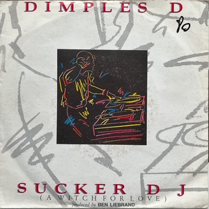 【試聴 7inch】Dimples D / Sucker DJ 7インチ 45 MURO koco RAP45 フリーソウル