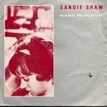 【試聴 7inch】Sandie Shaw / Hand In Glove 7インチ 45 ギターポップ ネオアコ フリーソウル The Smiths_画像1