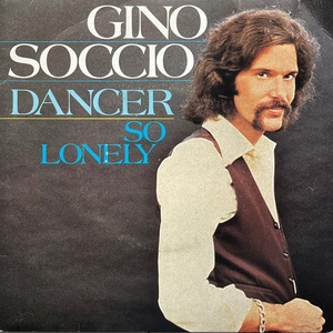 【試聴 7inch】Gino Soccio / Dancer 7インチ 45 muro koco フリーソウル サバービア 