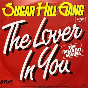 【試聴 7inch】Sugar Hill Gang / The Lover In You 7インチ 45 MURO koco RAP45 フリーソウル