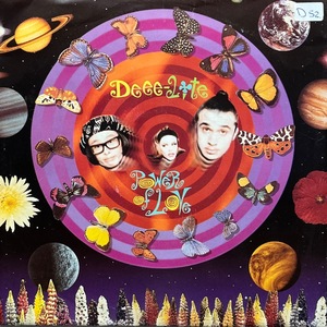 【試聴 7inch】Deee-Lite / Power Of Love, Deee-Lite Theme 7インチ 45 MURO koco RAP45 フリーソウル テイ・トウワ Tei Towa