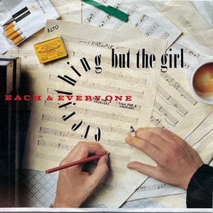 【試聴 7inch】Everything But The Girl / Each & Every One 7インチ 45 ギターポップ ネオアコ フリーソウル Tracey Thorn Ben Watt