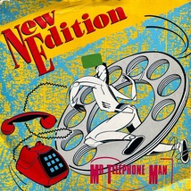 【試聴 7inch】New Edition / Mr. Telephone Man 7インチ 45 muro koco フリーソウル Ray Parker Jr. Bobby Brown Johnny Gill_画像1