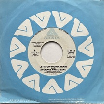 【試聴 7inch】Average White Band / Let's Go Round Again 7インチ 45 muro koco フリーソウル サバービア _画像3