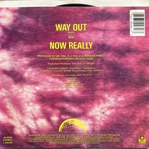 【試聴 7inch】J.J. Fad / Now Really, Way Out 7インチ 45 MURO koco RAP45 フリーソウル Dr. Dre Monkees_画像2