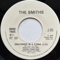 【試聴 7inch】The Smiths / Girlfriend In A Coma 7インチ 45 ギターポップ ネオアコ フリーソウル サバービア_画像3