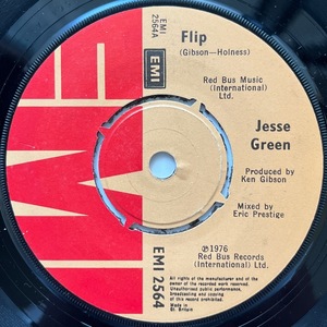【試聴 7inch】Jesse Green / Flip 7インチ 45 muro koco フリーソウル サバービア Pioneers