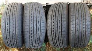 フォレスター タイヤ 5~6分山 (225/55R18 98V ALENZA LX100) 4本セット