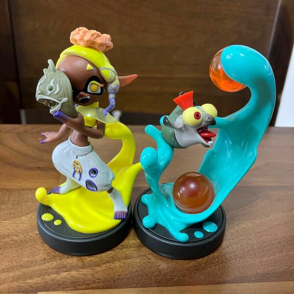 コジャケ ウツホ　amiibo 