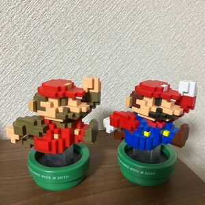 amiibo ドットマリオ　30周年　amiibo