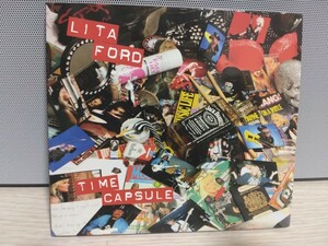 ☆LITA FORD☆TIME CAPSULE【必聴盤】リタ・フォード デジパック仕様 CD ランナウェイズ