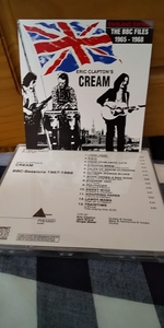 ☆ERIC CLAPTON'S CREAM☆BBC SESSIONS 1967-1968【貴重盤】クリーム CD