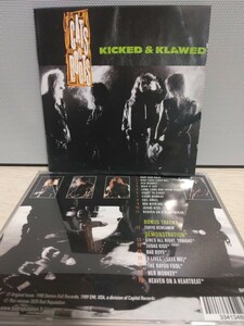 ☆CATS IN BOOTS☆KICKED ＆ KLAWED REMASTERED EDITION + BONUSTRACKS【必聴盤】キャッツ・アンド・ブーツ CD