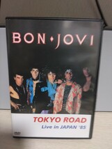 ☆BON JOVI☆TOKYO ROAD LIVE IN JAPAN ’85【必聴盤】ボン・ジョヴィ 初単独来日ライヴ DVD １度のみテスト視聴_画像1