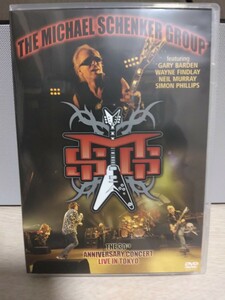 ☆THE MICHAEL SCHENKER GROUP☆THE 30TH ANNIVERSARY CONCERT LIVE IN TOKYO【国内盤】マイケル・シェンカー ライヴ DVD