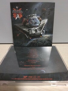 *MICHAEL SCHENKER GROUP*UNIVERSAL[ записано в Японии с лентой ] Michael *shen машина прекрасный товар CD