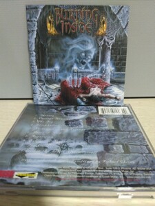 ☆BURNING INSIDE☆APPARITION【貴重盤】バーニング・インサイド デス・メタル レア CD 美品