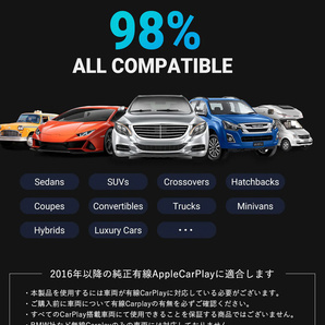 【2024年版】OTTOCAST PICASOU3 オットキャスト P3 AI Box ピカソウ3 カープレイ 8G+128G HDMI carplay android ワイヤレス GPS 動画視聴の画像7