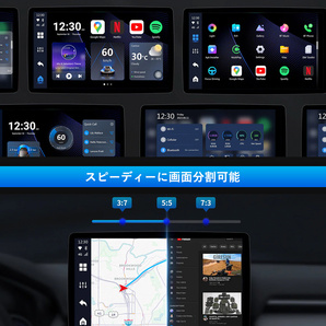 【2024年版】OTTOCAST PICASOU3 オットキャスト P3 AI Box ピカソウ3 カープレイ 8G+128G HDMI carplay android ワイヤレス GPS 動画視聴の画像4