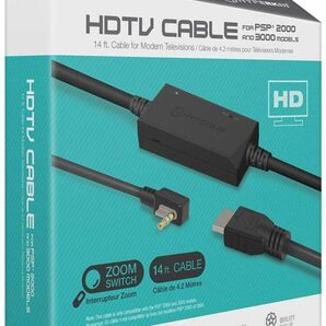 ☆新品★未使用☆ 【HYPERKIN】 HDMI変換ケーブル M07409 PSP HDTV CABLE For PSP 2000 & 3000 HDMI 変換 ケーブル PSP テレビ 出力の画像1