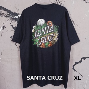 即決　新品　送料無料　サンタクルーズ　半袖Tシャツ　XL　ストリート系　カリフォルニア　CA　LA　サーフィン　ボード　アウトドア