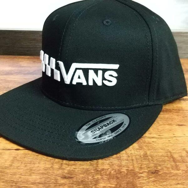 即決　新品　送料無料　バンズ　VANS　キャップ　CAP　ストリート系　チェッカーフラッグ　スケボー　スケードボード　ボード　アウトドア