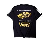 即決　新品　送料無料　バンズ　VANS　半袖　Tシャツ　ストリート系　Mサイズ　黒　スケボー　スケードボード　ボード　スノボー　スキー_画像3