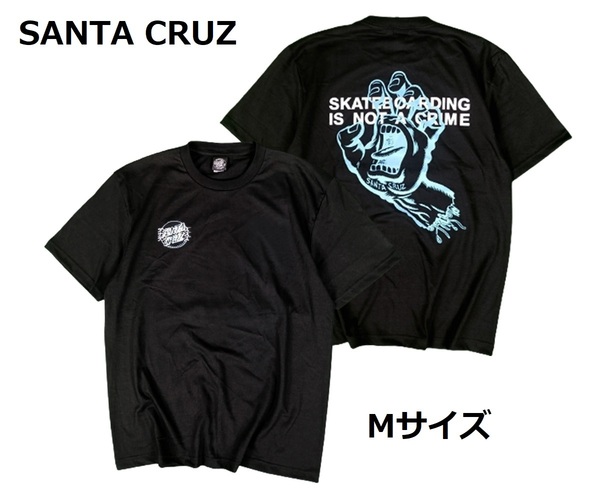 即決　新品　送料無料　サンタクルーズ　半袖Tシャツ　M　ストリート系　カリフォルニア　CA　LA　サーフィン　ボード　アウトドア