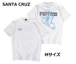 即決　新品　送料無料　サンタクルーズ　半袖Tシャツ　M　ストリート系　カリフォルニア　CA　LA　サーフィン　ボード　アウトドア
