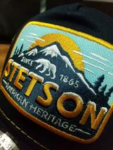 即決　新品　送料無料　ステットソン　STETSON　キャップ　US　カリフォルニア　CA　トラッカー　USA　アメリカ　ネイビー_画像3