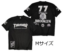 即決　新品　送料無料　スラッシャー　半袖Tシャツ　M　ストリート系　THRASHER　ロック　バイク　スケードボード　スケーター_画像1